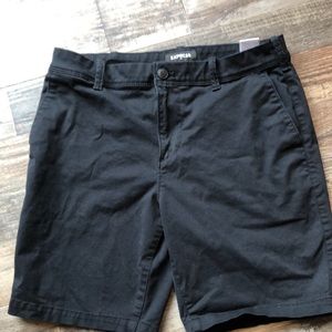 Men’s black express shorts